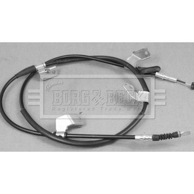 BORG & BECK Cable Pull, parking brake BKB3080