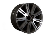 2005-2010 Toyota Avalon 17 Machined Charcoal Oem Factory Wheel Rim 42611ac070 2005-2010 Toyota Avalon 17 Machined Charcoal Oem Factory Wheel Rim 42611ac070