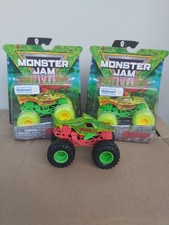 Lot Monster Jam Zombie Invasion Dragon 2 Megalodon Read DESC