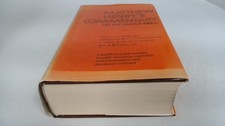			Commentary on the Whole Bible, Henry, Matthew, Marshall Pickering		