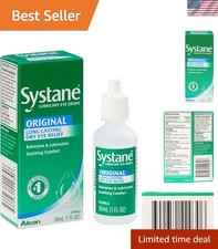 Soothing 1 oz. Eye Drops - Long-Lasting Relief for Dry Eye Discomfort