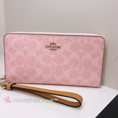 NWT Coach Long Wallet OR Corner Zip Wristlet OR Zip Card Case