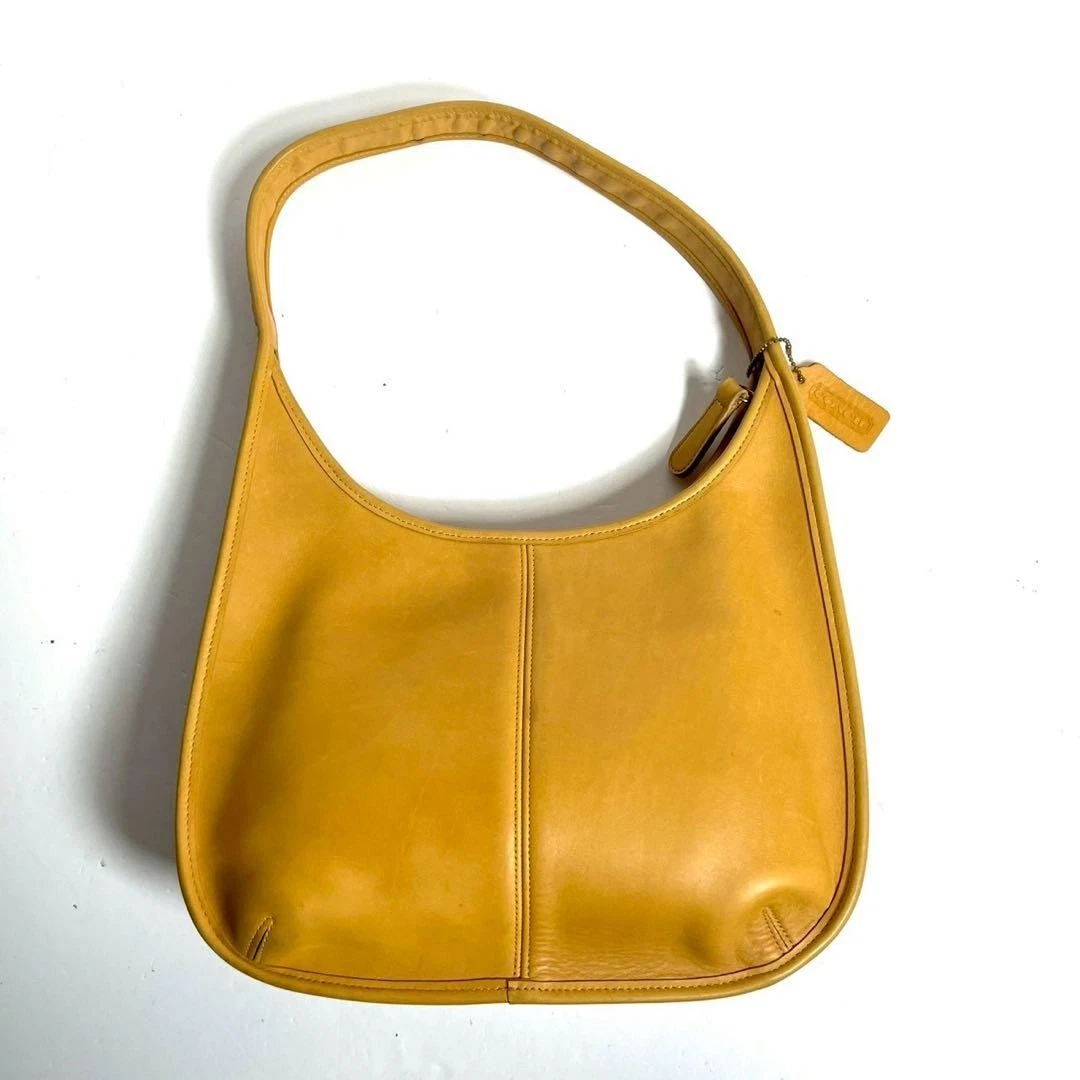 Coach Yellow Bags & Handbags for Women for sale - eBay