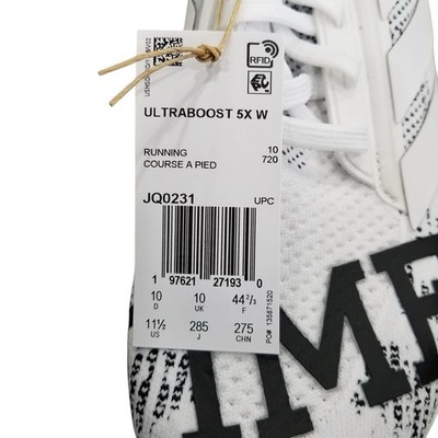 NEW] Women's adidas Overtime X UltraBoost 5X Shoes 'White' JQ0231