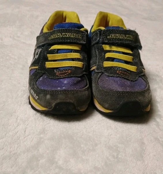 Tenis Stride Rite Star Wars Skywalker niño pequeño talla 7c Foto 3 de 4