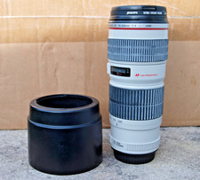 Tested Working Canon 70-200mm f4 L USM EF Mount Lens.