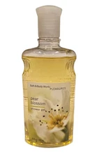Bath & Body Works  Pear Blossom Shower Gel - 10 fl oz - NOS