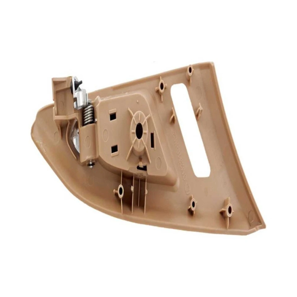 For Cadillac CTS 2008-2013 Interior Door Handle | Beige Housing Plastic Lockable — 第 2/4 张图片