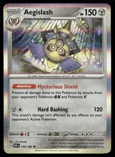 Aegislash - Holo Rare SV04: Paradox Rift 134/182 NM