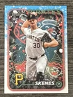 2024 Topps Holiday Series  Paul Skenes Rookie Card #H165 (RC) Pittsburgh Pirates