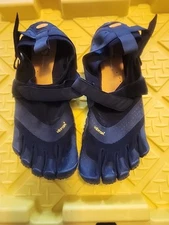 Vibram Five Fingers Men’s Size 13-14 V-Aqua Water Shoes 18M7301 Black Yellow