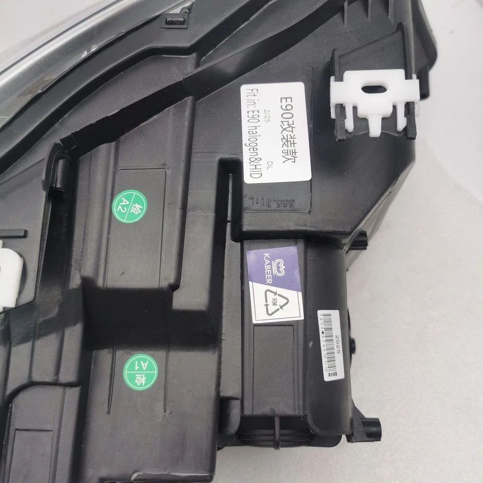 LED Headlight For BMW 3 Series E90 E91 2005-2012 HID Xenon Head Lamps Assembly - Изображение 2 из 4