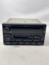 1998-2003 Ford Escape F150 F250 F350 Ranger Series Radio Cassette Cd Player Oem 1998-2003 Ford Escape F150 F250 F350 Ranger Series Radio Cassette Cd Player Oem