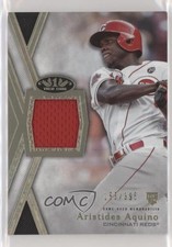 2020 Topps Tier One Tier One Relics 155/395 Aristides Aquino #T1R-AA e6e