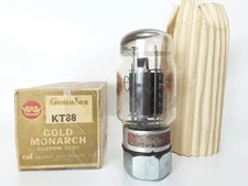 KT88/6550 GENALEX GOLD LION TRIPLE O GETTER VACUUM TUBE TEST STRONG