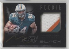 2012 Panini Black Rookie Signature Materials Prime 51/349 Michael Egnew Auto 0s3