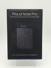 Plaud Note Pro AI Voice Recorder Note Taker PN0300 64GB Black