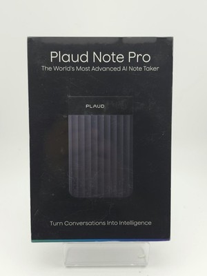 Plaud Note Pro AI Voice Recorder Note Taker PN0300 64GB Black