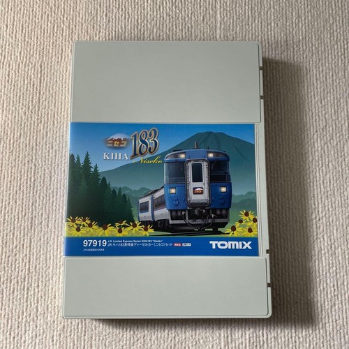TOMIX JR Kiha Serie 183 Limited Express Diesel Coche Niseko Set 853293 | Zustand: Used
