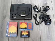 Sega Mega Drive Console With Lion King CIB