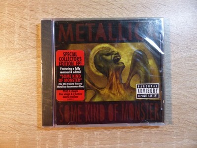 Metallica:  Some Kind of Monster  -CD enhanced USA - NEW & SEALED