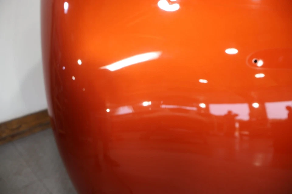 97-02 Plymouth Prowler Trunk / Decklid (Prowler Orange PVF) Blemishes - Imagem 4 de 4