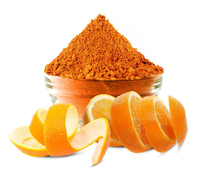 Organic Orange Peel Powder For Skin Whitening with vitamin C For Unisex 100 gm