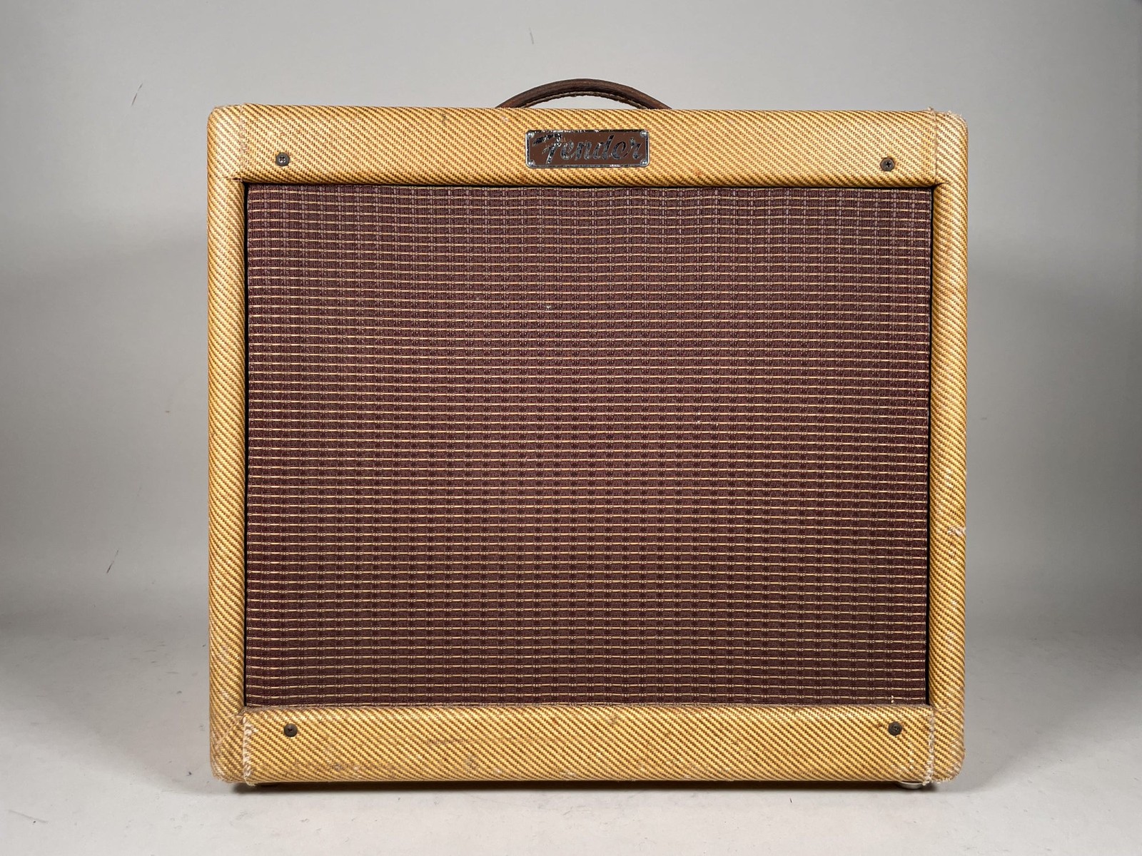 1958 Fender 5F2-A Princeton Tweed 1x8" Guitar Combo Amp