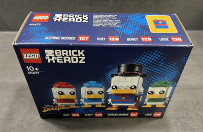 Lego 40477 BrickHeadz Dagobert Duck, Tick, Trick & Track - Neu & OVP