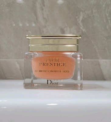 NEW! Dior Prestige Le Micro Caviar De Rose FULL SIZE 74ml
