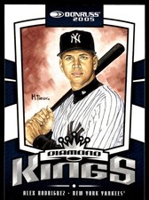 Alex Rodriguez 2005 Donruss #16 Yankees MLB READ FREE SHIPPING AutographDen