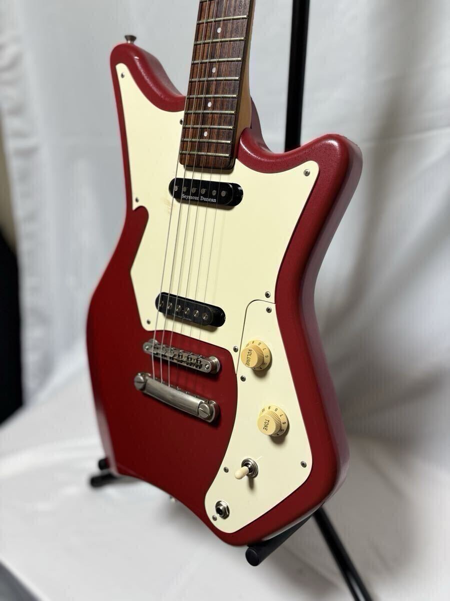 Electric Guitar FGN Fujigen PP4-380 Cherry Red Made in Japan with
