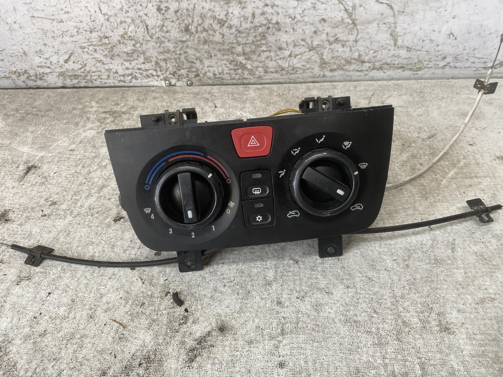 COMANDI CLIMA PER FIAT Idea 2° Serie 199A3000 (05>08)