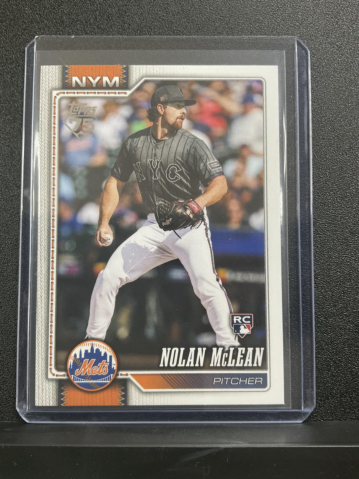 2026 Topps Nolan McLean #214 Rookie New York Mets