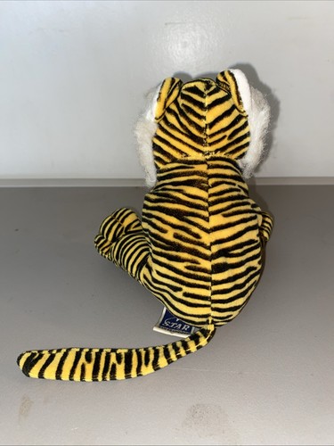Vtg Plush Tiger Giant Star San Francisco 1994 Stuffed Animal - Picture 3 of 8