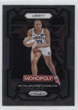 2024 Panini Prizm Monopoly WNBA Betnijah Laney-Hamilton #31 1n8y