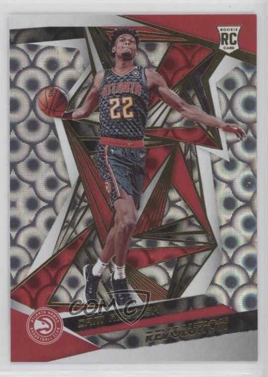2019-20 Panini Revolution Rookies Groove Cam Reddish #109 Rookie RC o8g