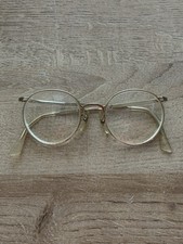 Vintage American Optical 1/10 12k Gold Filled 5 3/4 Windsor Prescription Glasses