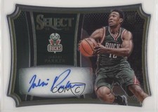 2014-15 Panini Select Die-Cut 26/99 Jabari Parker #75 Auto 7i2