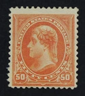 CKStamps: US Stamps Collection Scott#275 50c Jefferson Mint HR OG Crease Thin
