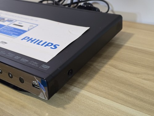 Reproductor de discos DVD PHILIPS BDP2850/05 negro Blu-ray HDMI USB. Sin mando a distancia. - Imagen 7 de 16