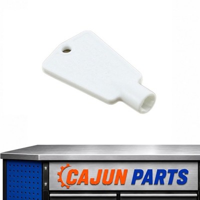 A-1841991 For Frigidaire Gallery Freezer White Door Key Replacement Part # Model