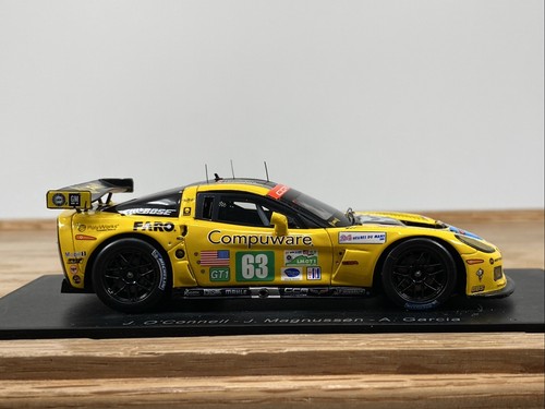 1/43 Spark 2009 Compuware Corvette Racing C6.R LeMans Class Win S1528! - Imagen 4 de 11