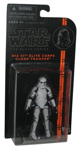FIGURA 12 41ST CLONE TROOPER ELITE CORPS BLACK SERIES 10CM (STAR WARS