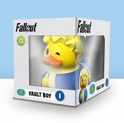 Fallout: Vault Boy Numskull TUBBZ Cosplay Duck Boxed Edition