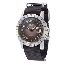 Orologio Glycine Uomo Airman Vintage Mezzogiorno Purista 40mm Automatico GL0478