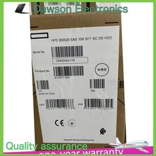 NewHPE 872477-B21 872736-001 12G 600GB SAS 10K ENT 2.5" SFF SC DS HDD Hard Drive