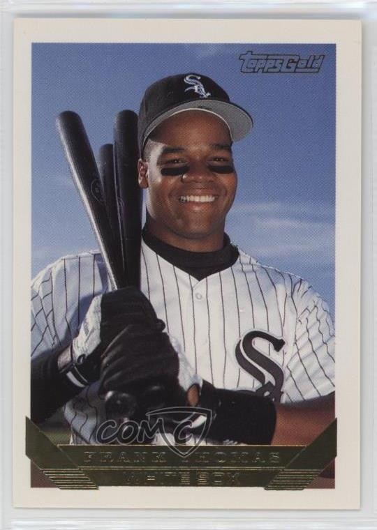 1993 Topps Gold Frank Thomas #150 HOF 0x1e