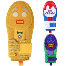 Baseball Sliding Mitt - Sliding Mitt for Youth - Drippy Drip Accessory Ginger...