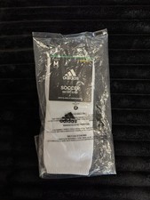 White Adidas Metro Socks Size M